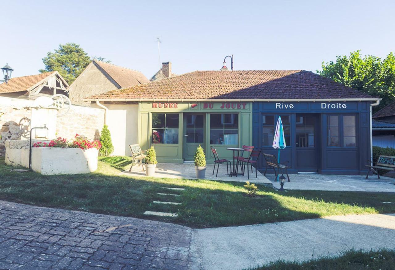 Clos Charmille Meaulne Exterior foto